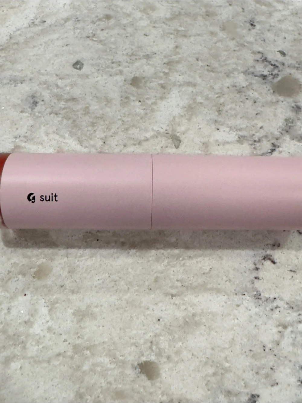 New Glossier G Suit Soft Touch Lip Crème in Strike